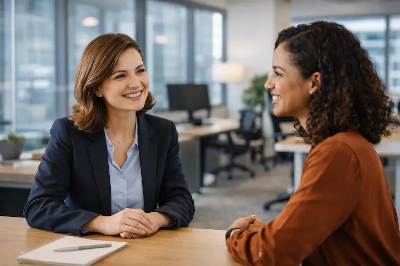 Employee engagement meeting